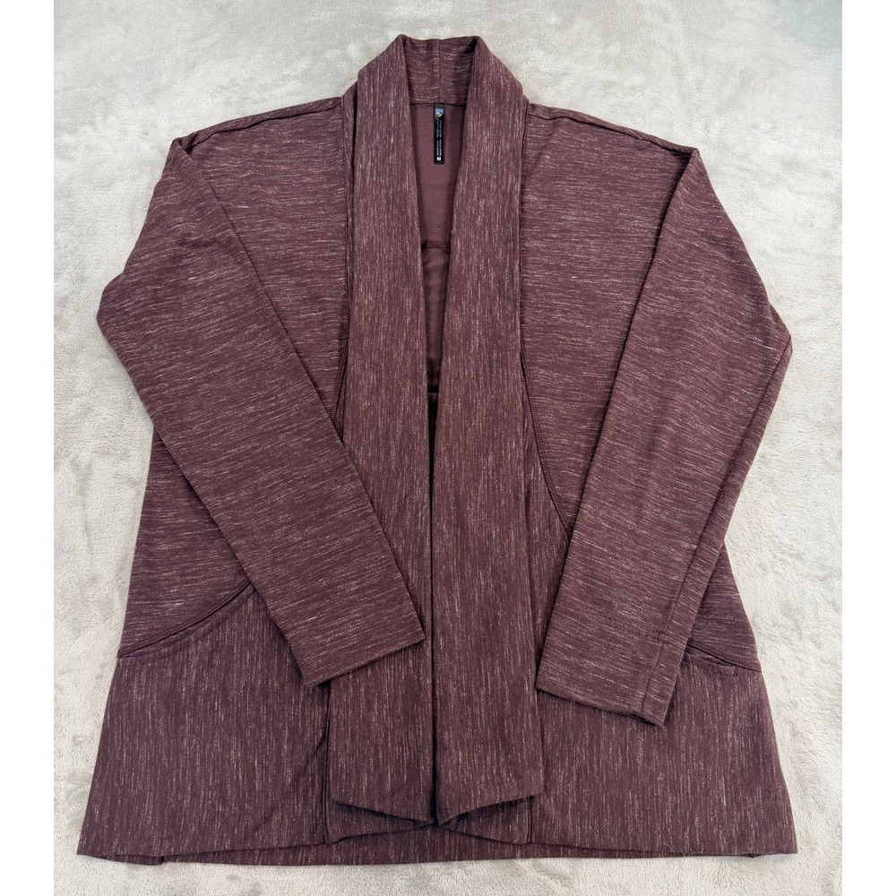 Kuhl Womens Helix Wrap Open‎ Cardigan Sweater Size Medium